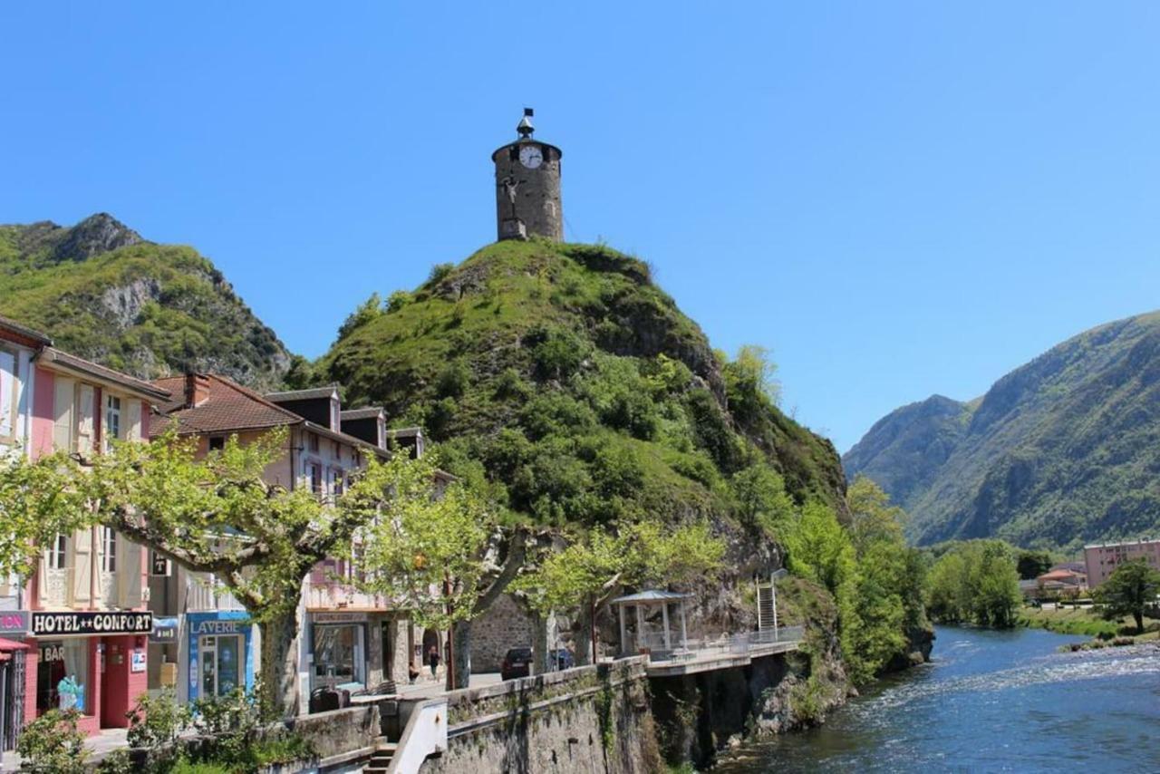 Villa Vacances Neuve Bompas (Ariege) Exterior foto